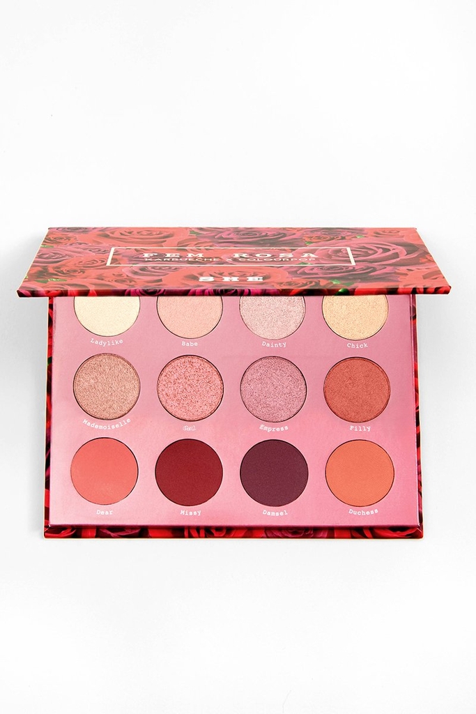 Bảng Màu Mắt Colourpop Fem Rosa 12 Ô