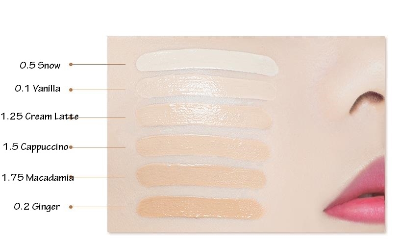 Che khuyết điểm The Saem Cover Perfection Tip Concealer 6.5gr  #01