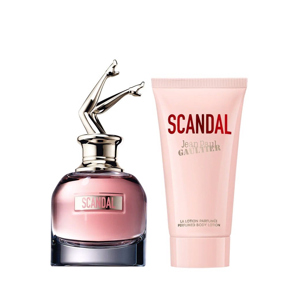 Set Nước Hoa Jean Paul Gaultier Scandal EDP 50ml + 75ml Body Lotion