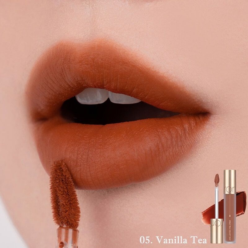 Son Kem Romand Milk Tea Velvet Tint  #05 Vanilla Tea