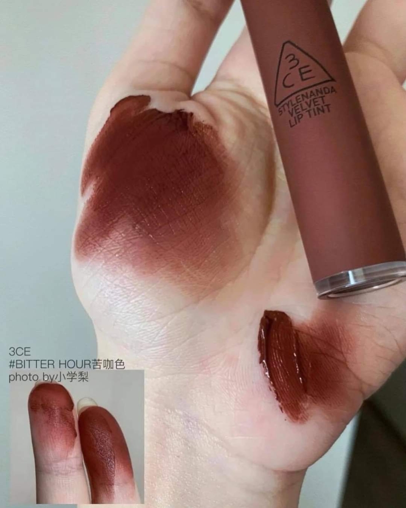 Son 3Ce Velvet Lip Tint #Bitter Hour