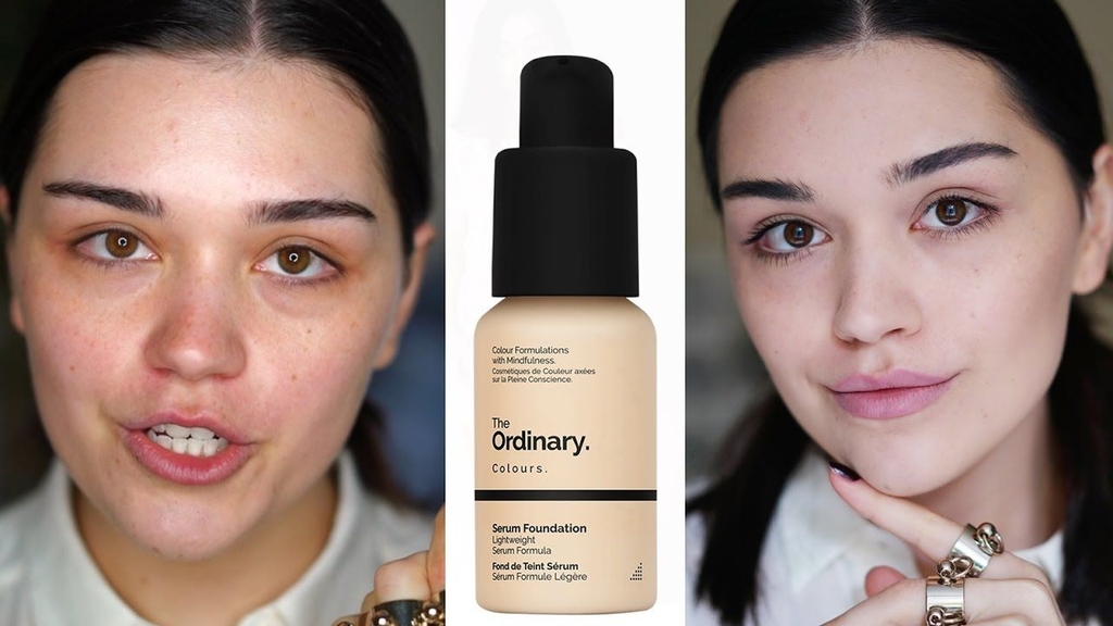 Kem Nền  The Ordinary Serum Foundation Light Coverage #1.0NS Very Fair 30ml