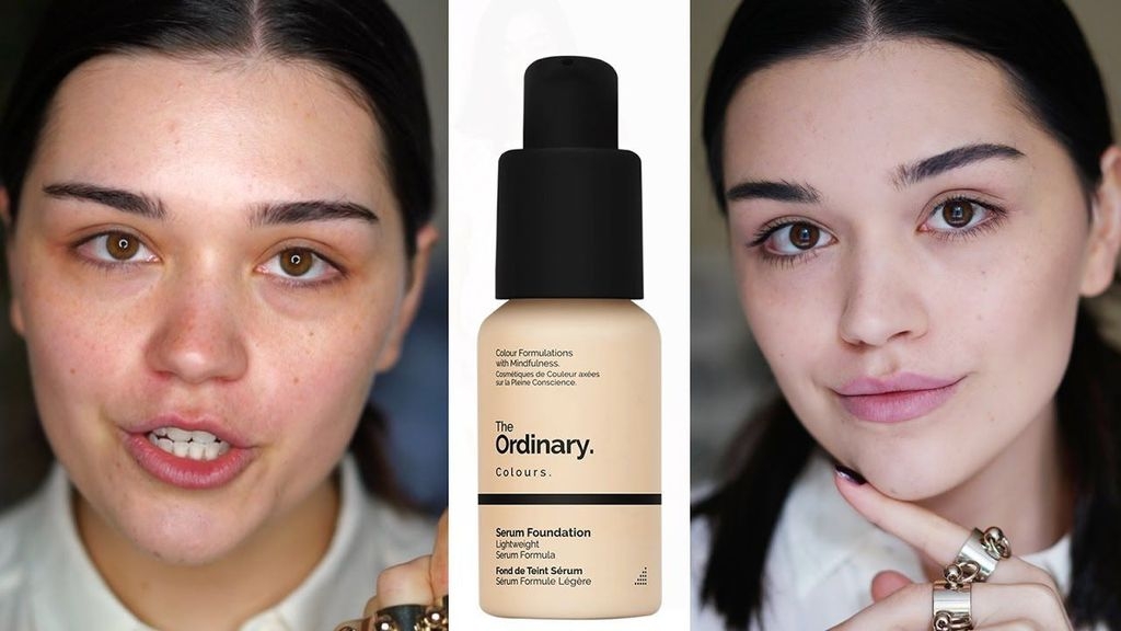 Kem Nền The Ordinary Serum Foundation Full Coverage #1.0 P Very Fair 30ml