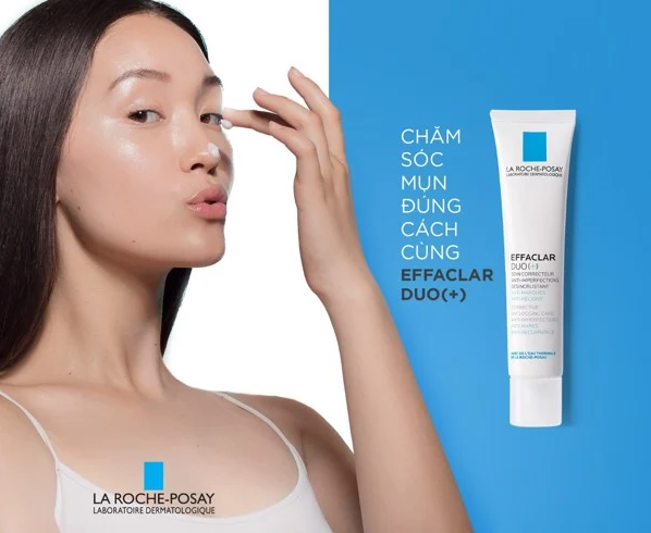 Kem Dưỡng Trị Mụn Và Ngừa Mụn La Roche-Posay Effaclar Duo+ 40Ml