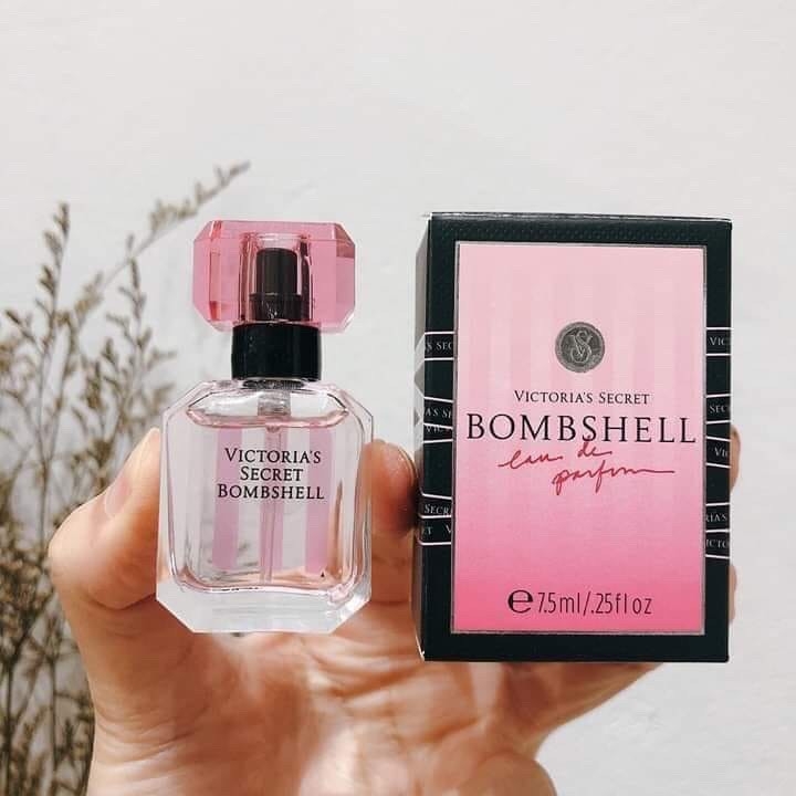 Set Nước Hoa Victoria's Secret Deluxe Mini Fragrance Set 4 x 7.5ML EDP - BOMBSHELL