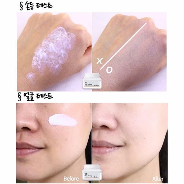 Kem Dưỡng Dr. Jart+ Toning Light V7 15ml