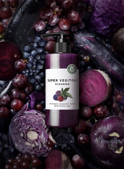 SRM WB Super Vegitoks Cleanser 300ml Purple
