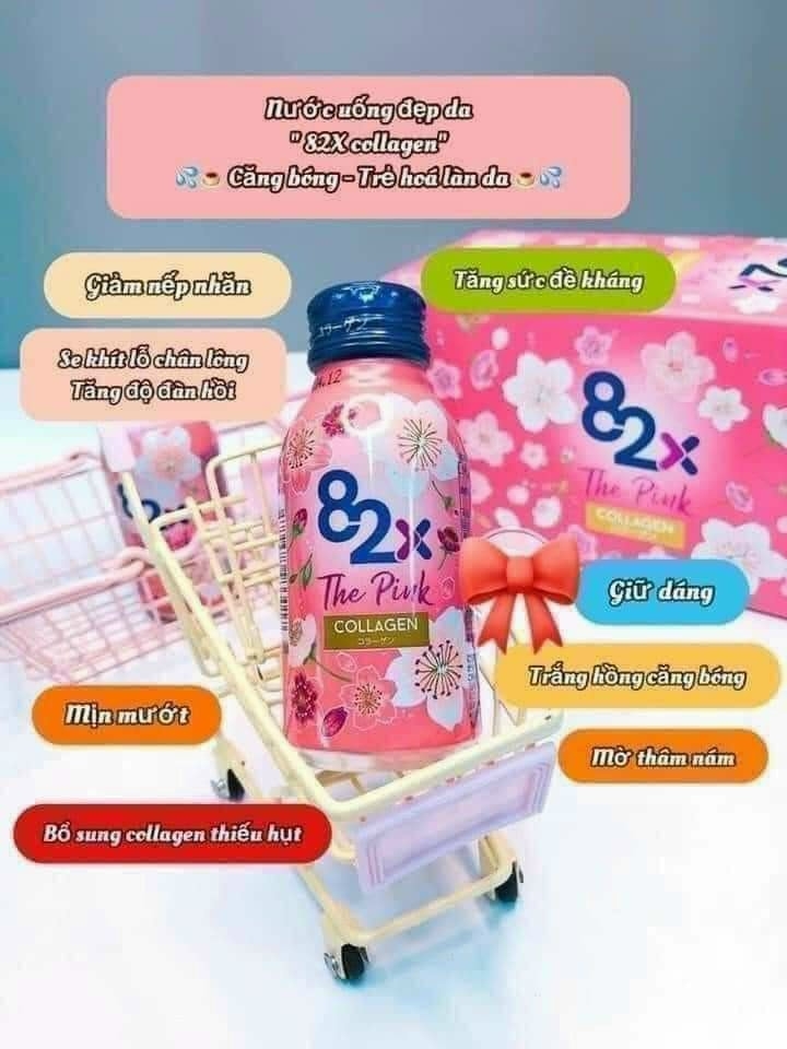 [TPCN] Nước Uống The Pink Collagen 82X 100ml