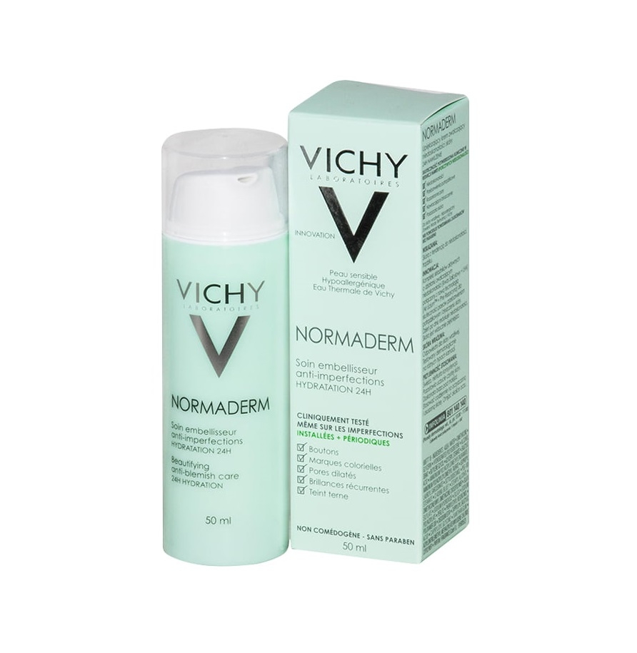 Kem Dưỡng Anti-Blemish Care 24H Hydration Vichy 50Ml