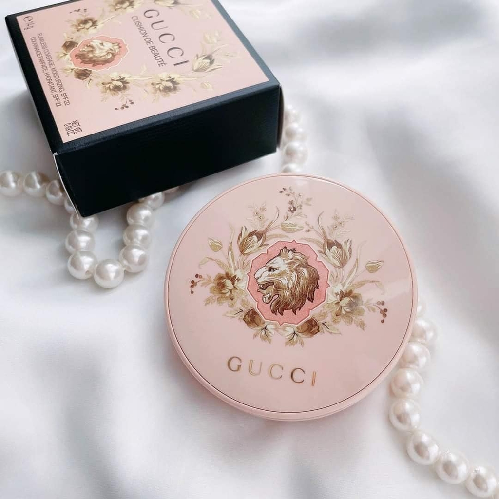 Phấn Nước Gucci Cushion De Beaute Foundation SPF 22 #01