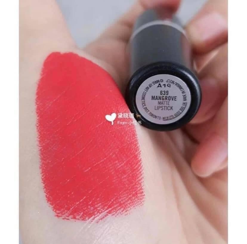 Son Mac Matte LipStick Rouge  Mangrove