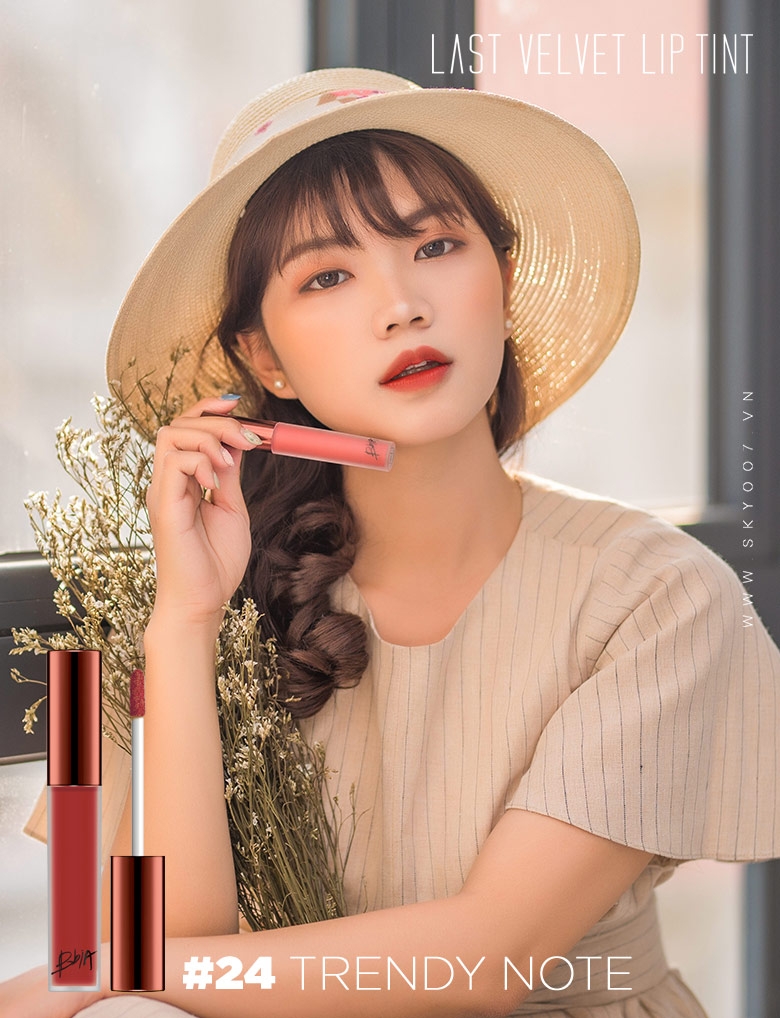 Son Bbia Last Velvet Lip Tint #24 Trendy Note