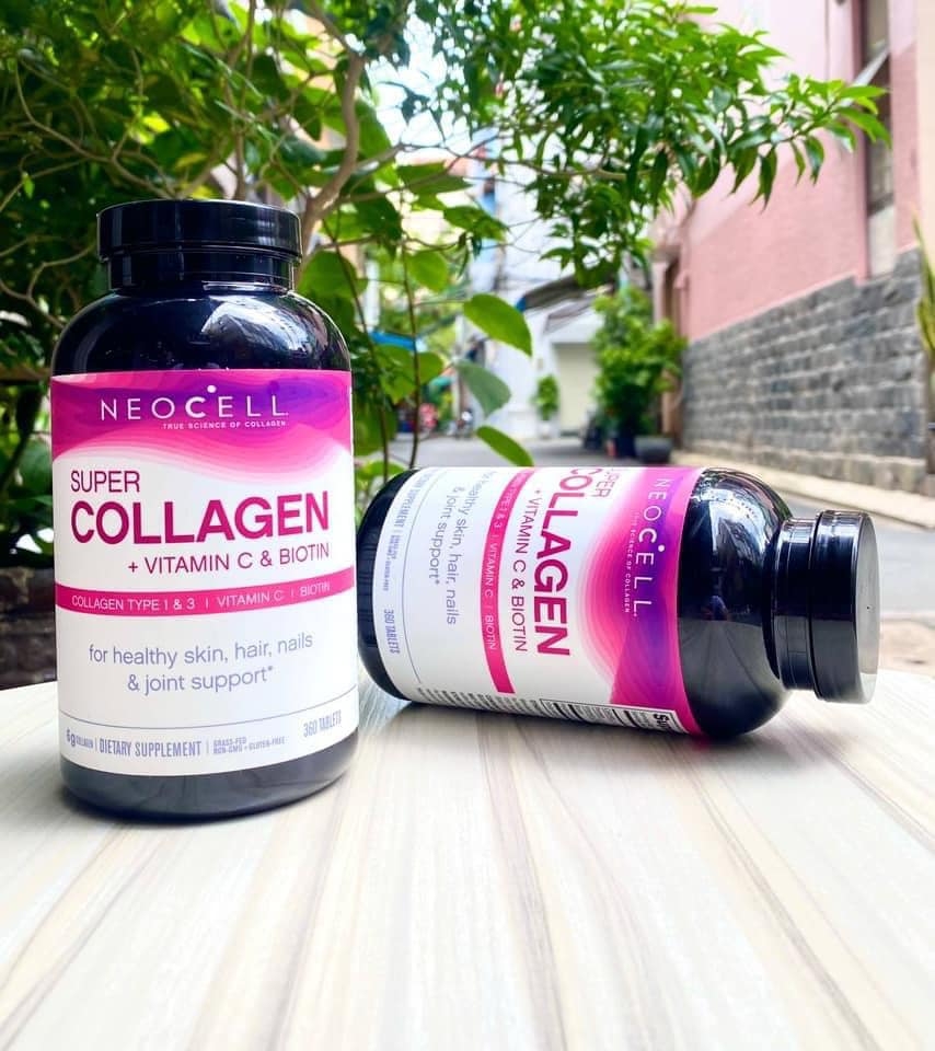 TPCN Super Collagen + C Neocell (360 Viên)