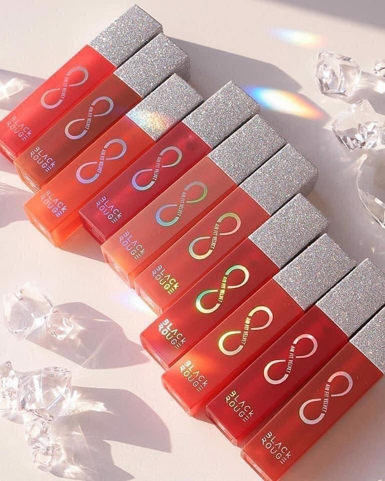 [PHIÊN BẢN GIỚI HẠN] Son Black Rouge Air Fit Velvet Tint The Crystal A03