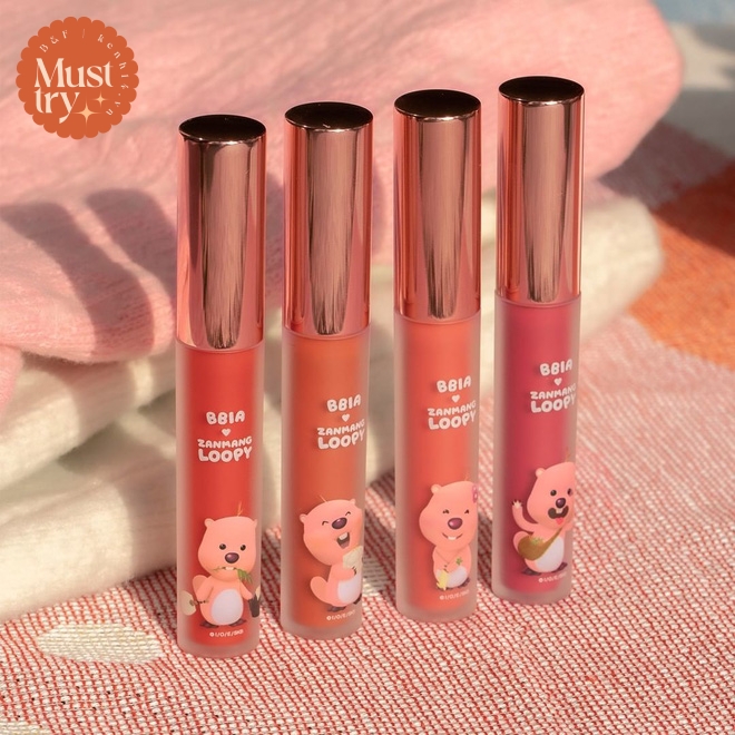 [ZANMANG LOOPY Edition] Son BBIA Last Velvet lip Tint #L02