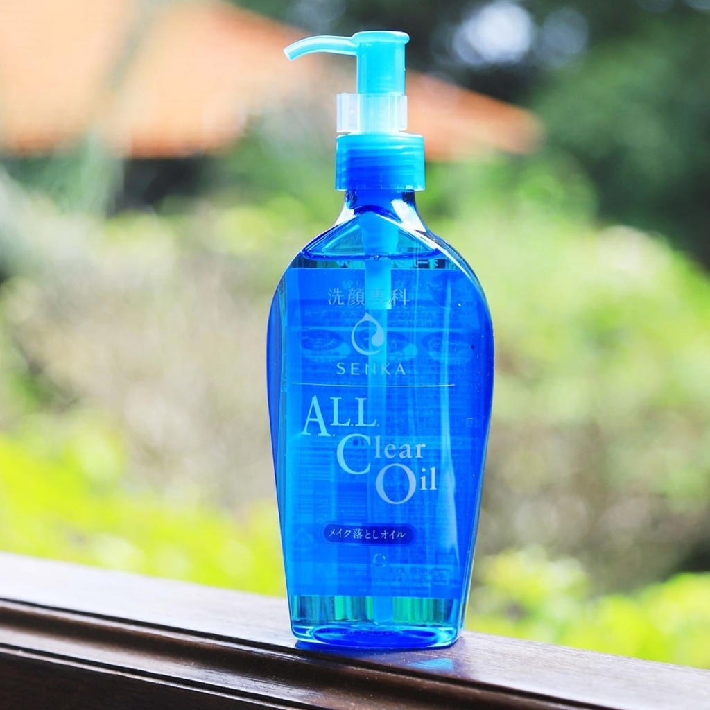 Dầu Tẩy Trang Senka ALL Clear Oil 230ML