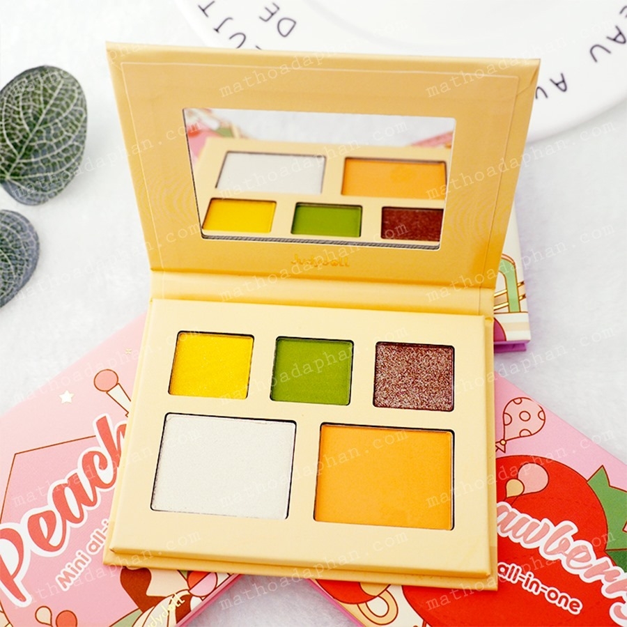 Màu Mắt Judydoll Mini All In One #04 Lemon