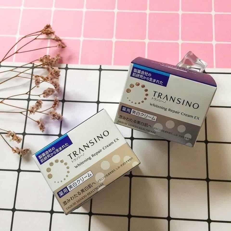 Kem Dưỡng Đêm Đặc Trị Nám Transino Whitening Repair Cream Ex 35g
