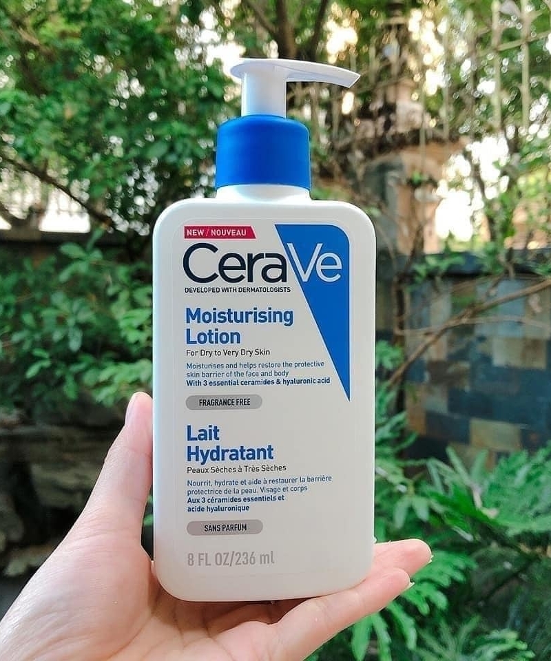 Kem Dưỡng Ẩm Cerave Lotion Moisturising For Dry To Dry Skin 236ml