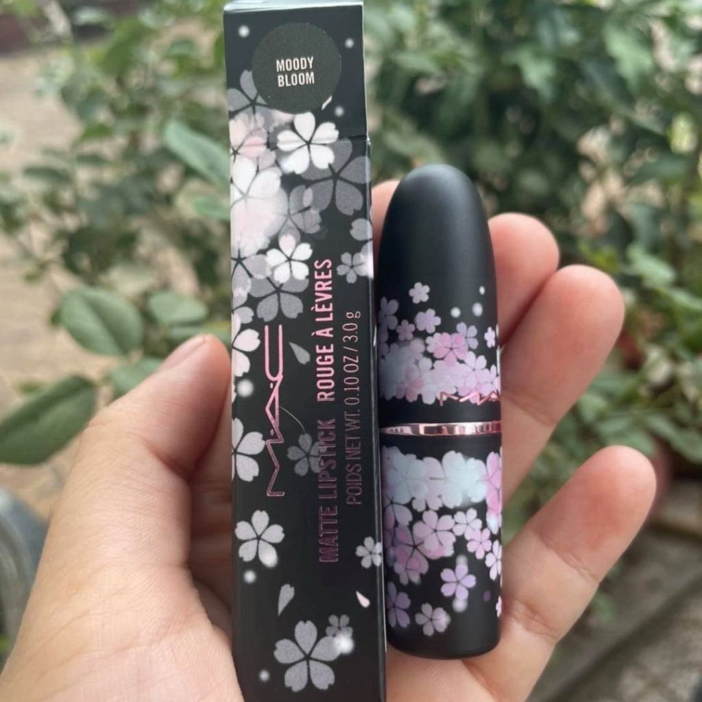 [Phiên Bản Giới Hạn ]Son Mac Matte Lipstick Limited Edition #Moody Bloom