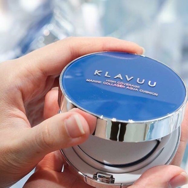 KLAVUU Blue Pearlsation Collagen Cushion 15g #23