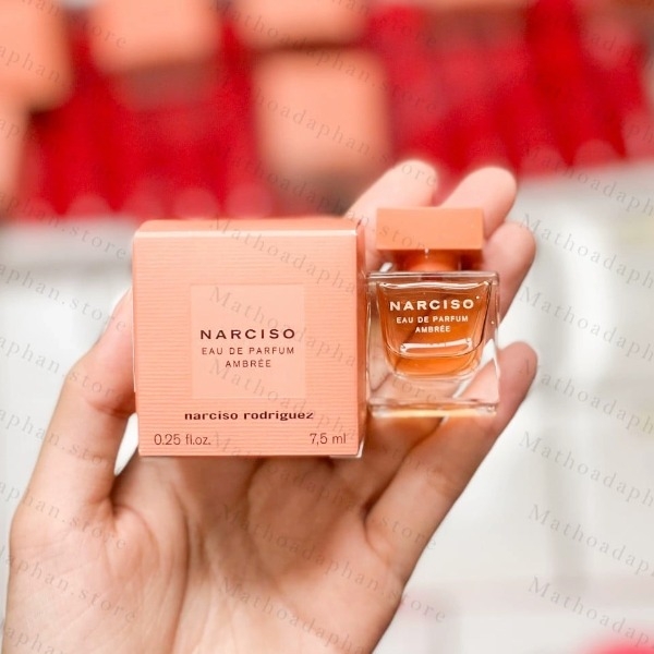 Nước Hoa Narciso Eau de Parfum Ambree 7.5ml