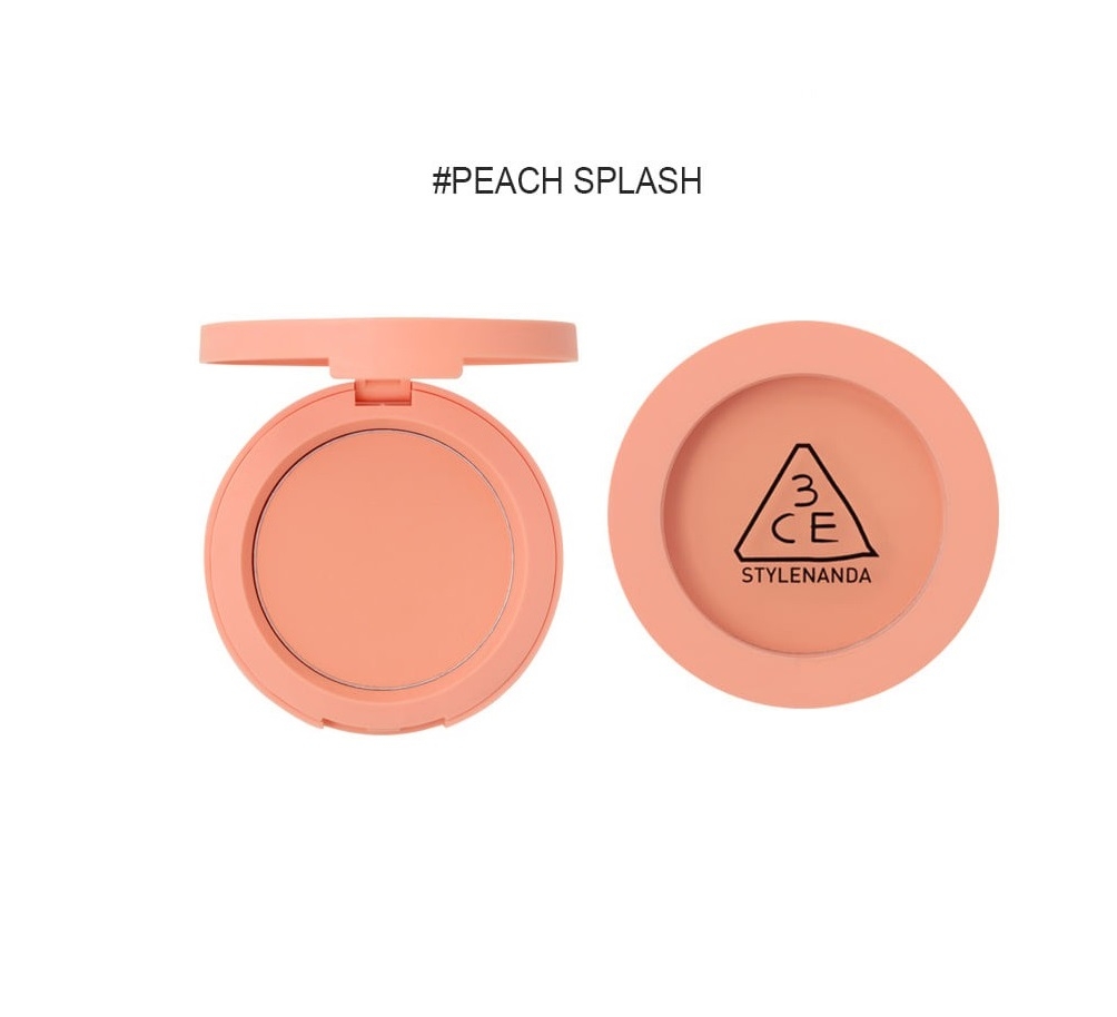 Má Hồng 3CE Face Blush #Peach Splash