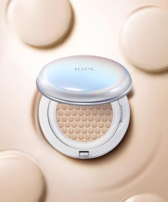 Phấn Nước IOPE Air Cover Cushion SPF 50+ PA+++ ( Tặng Kèm 1 Lõi)