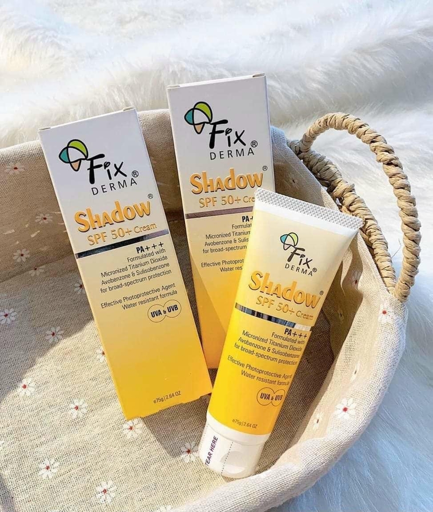 Kem Chống Nắng Fixderma Shadow SPF 50+ Cream(75g)