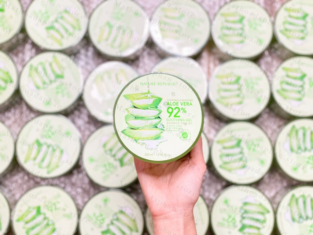 Gel Dưỡng Lô Hội 92% Nature Republic