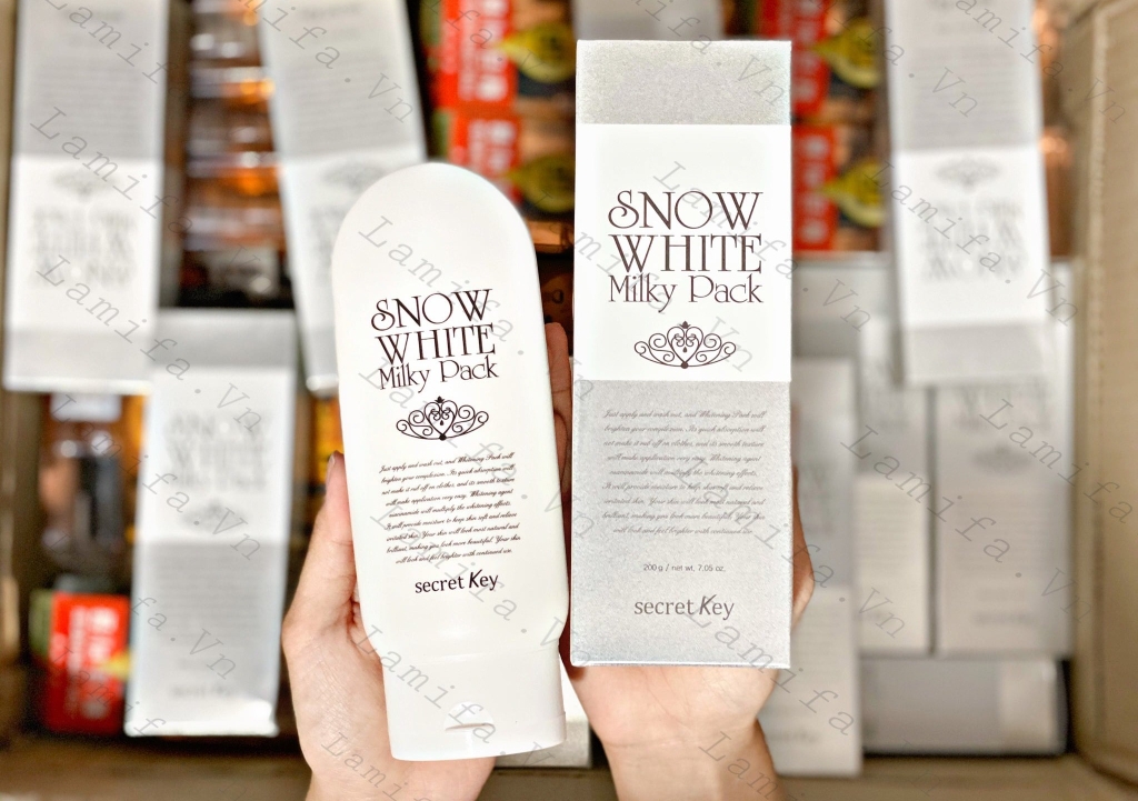 Kem Dưỡng Secret Key Snow White Milky Pack 200G