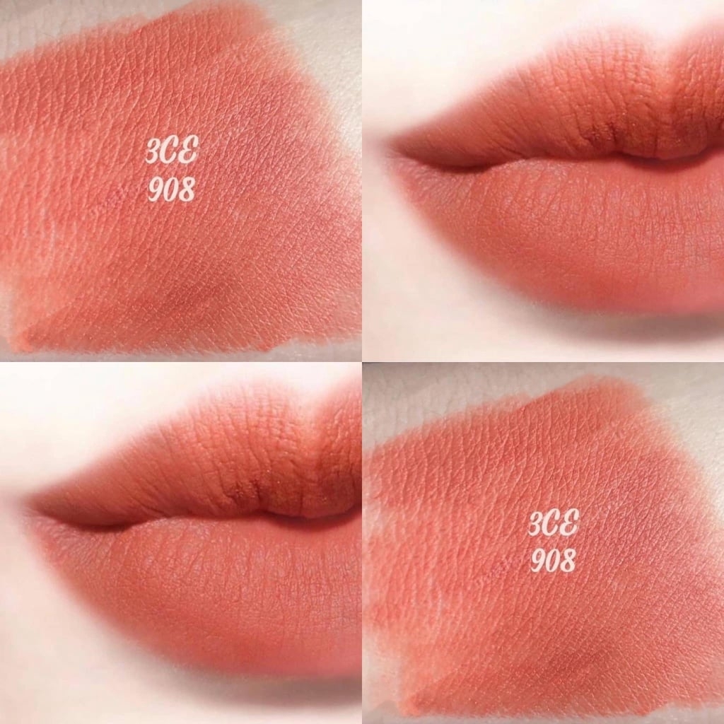 Son 3CE Lip Color Matte #908 Warm & Sweet