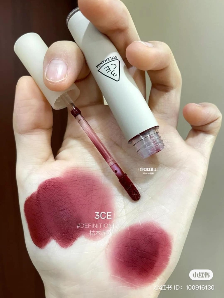 Son Tint 3CE My Moves Velvet Lip Tint #Definition