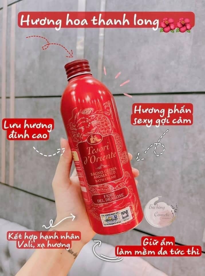 Sữa Tắm Nước Hoa Thanh Long Tesori Doriente Dragon 500ml