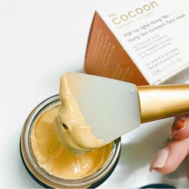 Mặt Nạ Nghệ Hưng Yên Cocoon Giúp Da Rạng Rỡ Mịn Màng 30ml