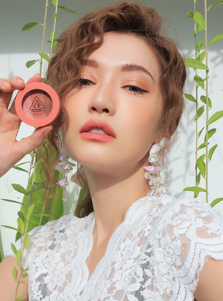 Phấn mắt 3 màu 3CE Triple Shadow #Burnt Peach