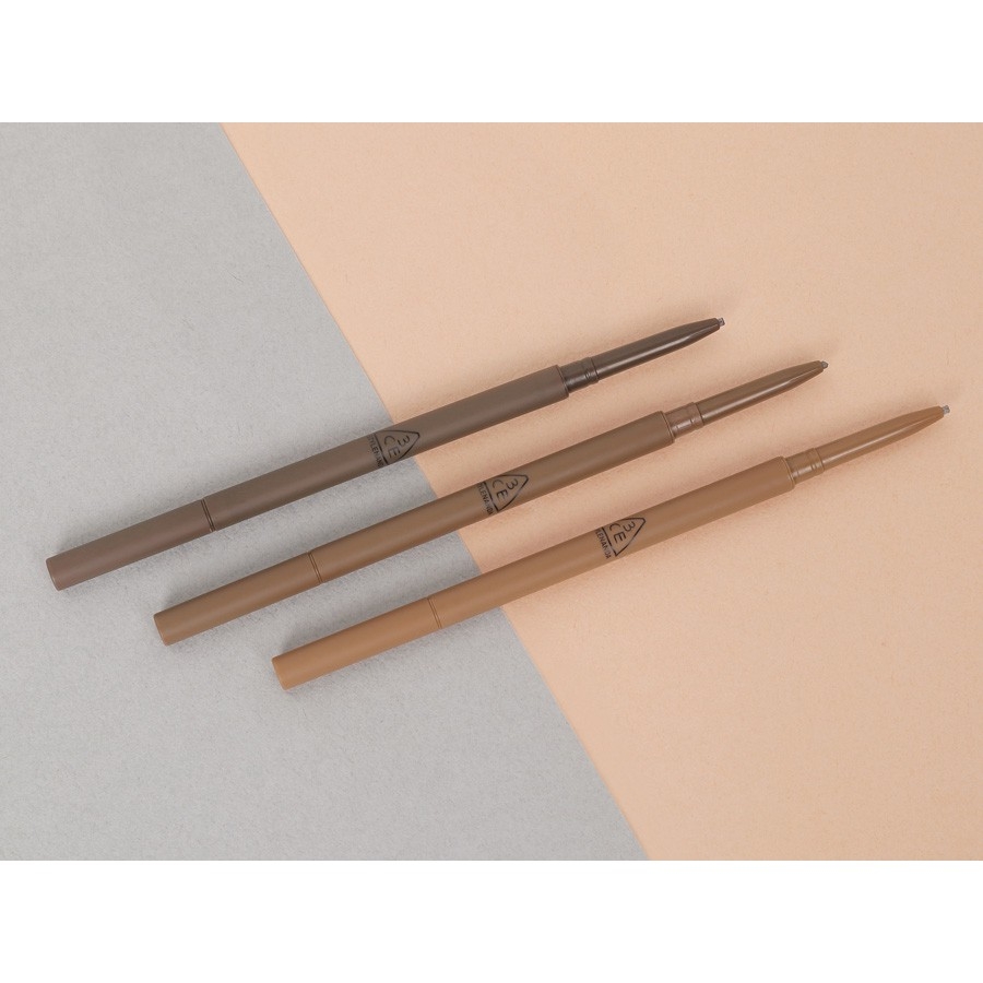 Chì Kẻ Mày 3CE Super Slim Eye Brow Pencil #Gray Brown