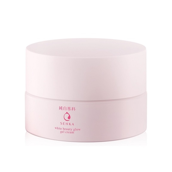 Kem Dưỡng Senka White Beauty Glow Gel Cream 50g