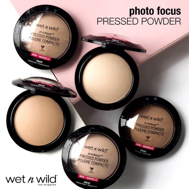 Phấn Phủ Wet n Wild Pressed Powder Poudre Compacte 7,5g #E823C Neutral Beige