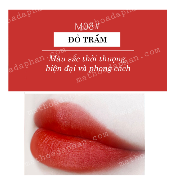 Son Chioture Kiss Matte Lipstick #M08