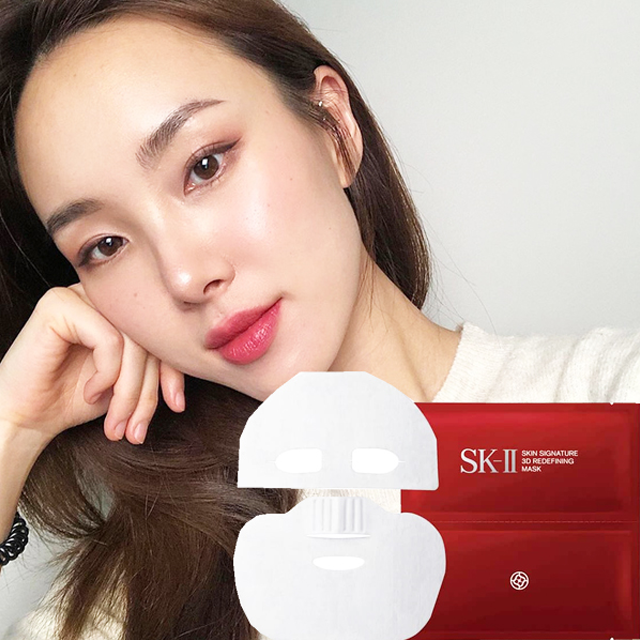 Mặt Nạ SK II Skin Signature 3D Redefining 2 miếng