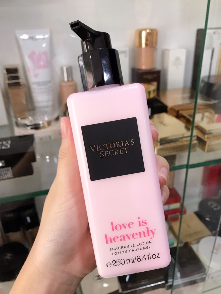 Dưỡng Thể Victoria's Secret Love Is Heavenly Fragrance Lotion 250ml