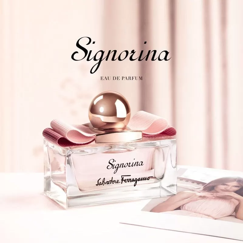 Nước Hoa Salvatore Ferragamo Signorina EDP 100ml