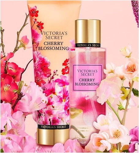 Xịt Thơm Cơ Thể Body Mist Victoria's Secret - Cherry Blossoming 250ml