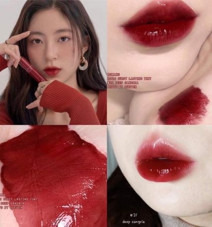 Son Romand Juicy Lasting Tint 21 #Deep Sangria