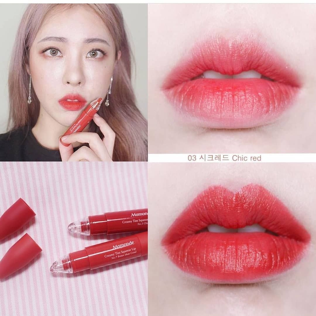 Son Mamonde Creamy Tint Squeeze Lip #03
