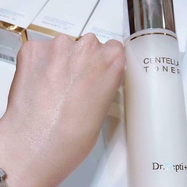Nước Cân Bằng Dr.Pepti+ Centella Toner 180ml