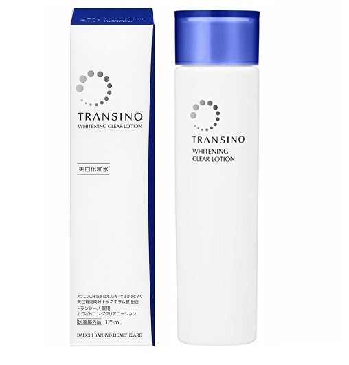 Nước Hoa Hồng Trắng Da Transino Whitening Clear Lotion 175ml