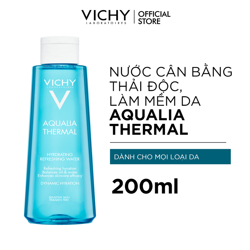 Nước Cân Bằng Vichy Aqualia Thermal Hydrating 200Ml CTY