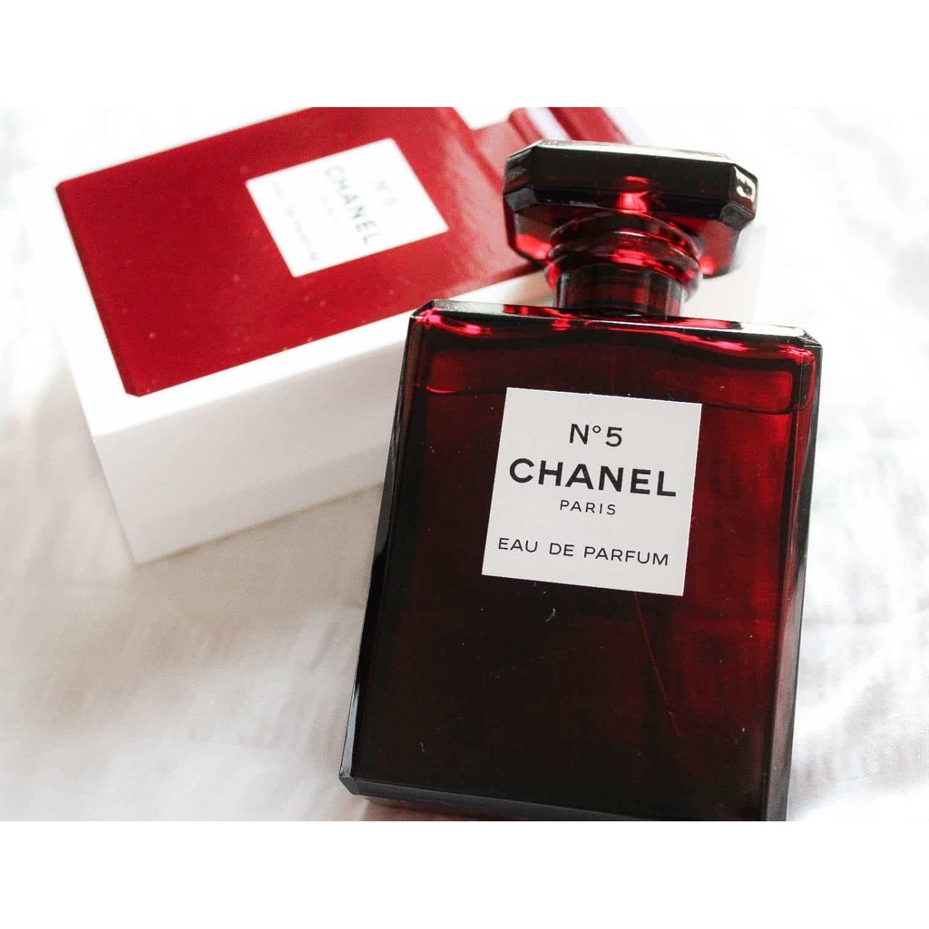 Nước Hoa Chanel Paris No.5 Edp (Red 100Ml)